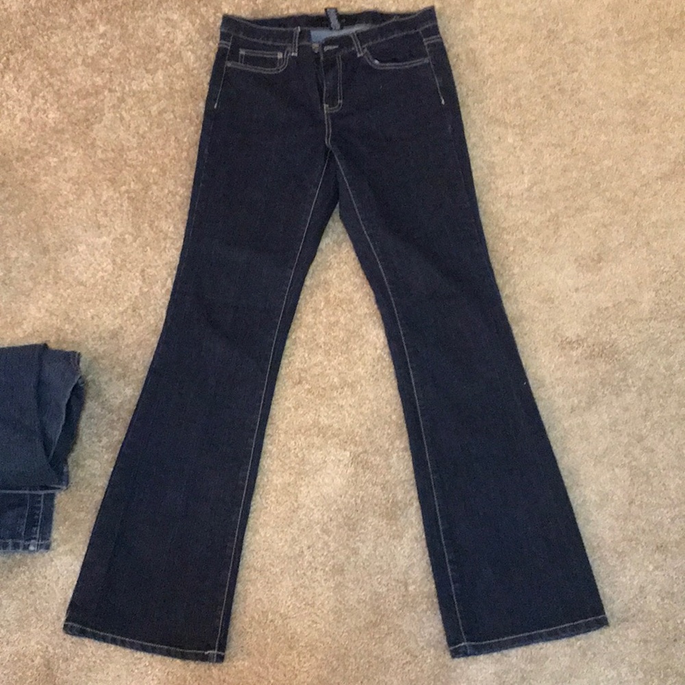 Calvin Klein jeans.